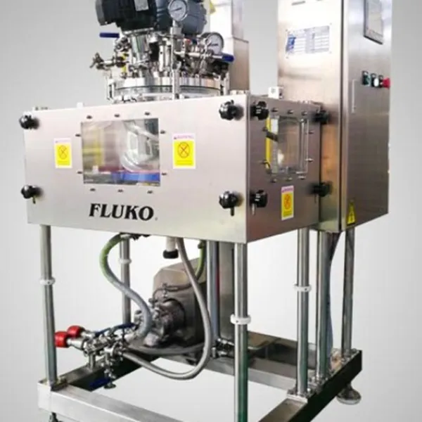 Soluciones de sistemas industriales de FLUKO