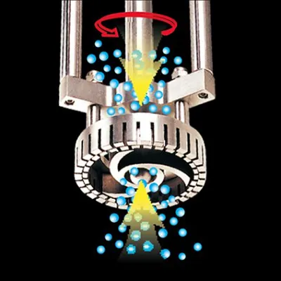 Emulsificador de dispersión de alto cizallamiento